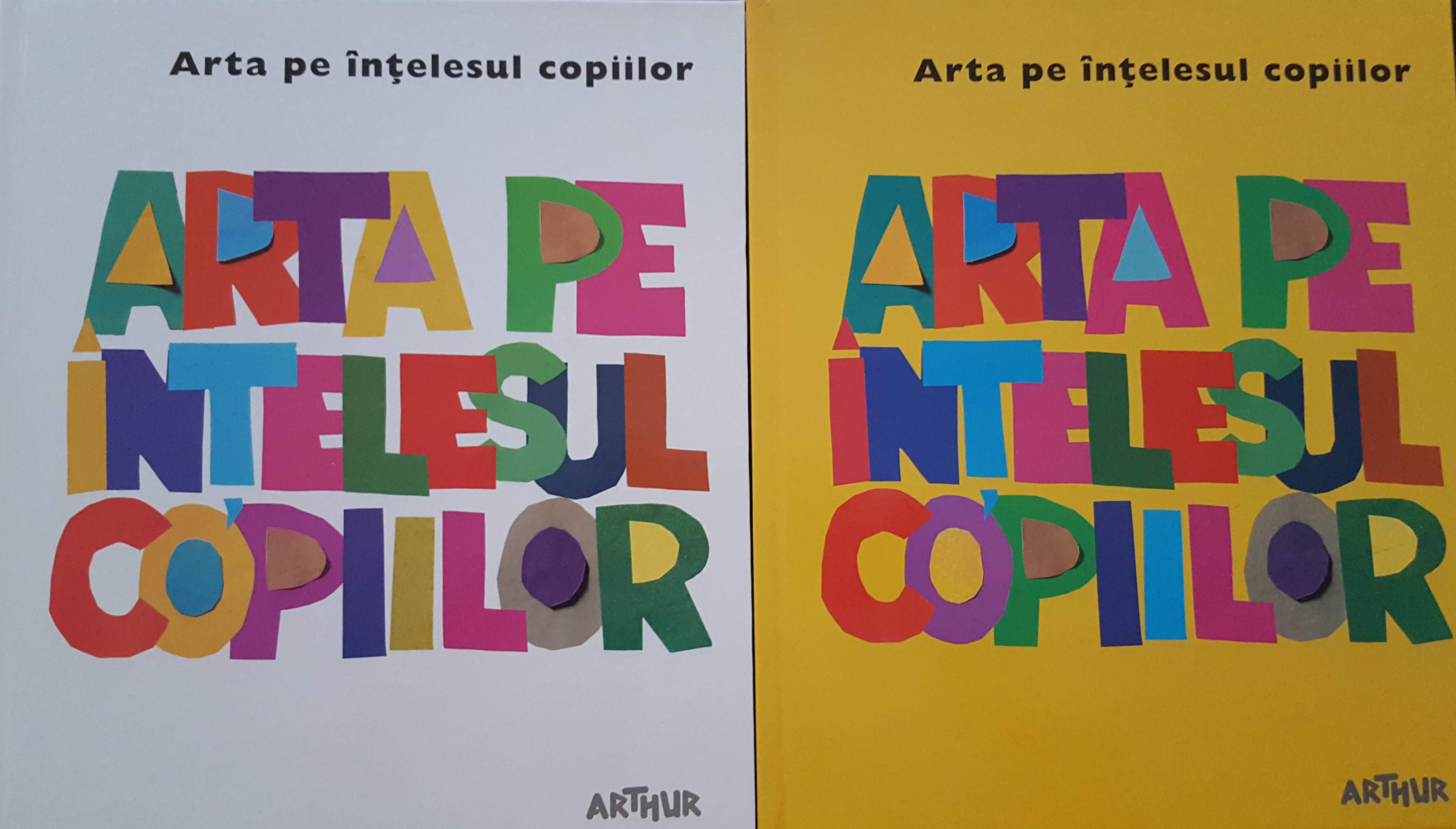 Arta pe intelesul copiilor