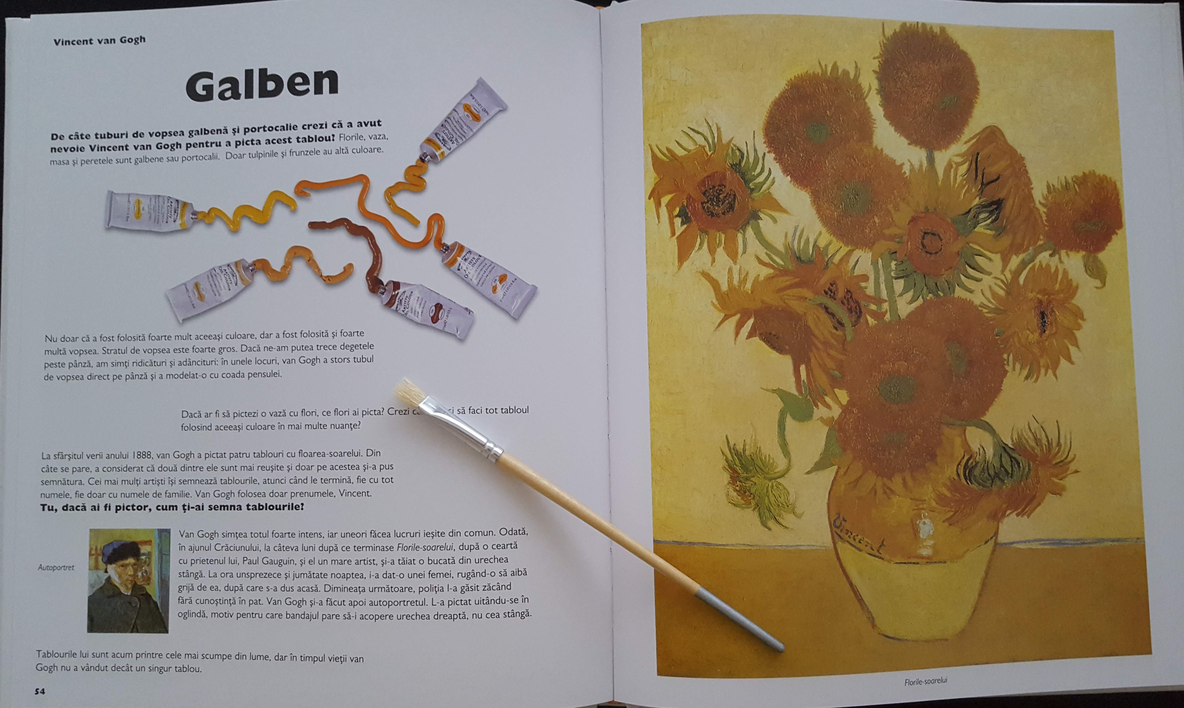 Arta pe intelesul copiilor