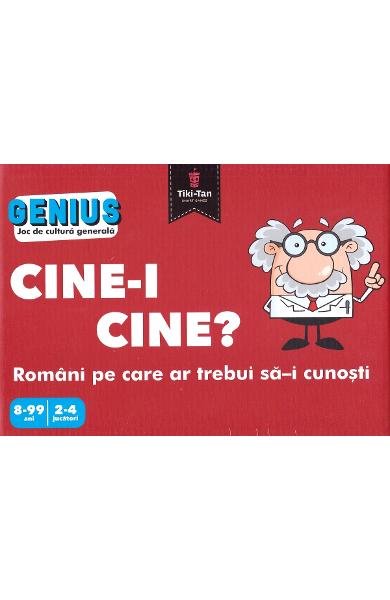 Genius. Romani pe care ar trebui sa-i cunosti