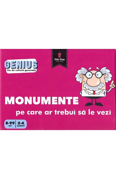 Genius. Monumente pe care ar trebui sa le vezi